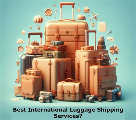 international luggage shipping to france.